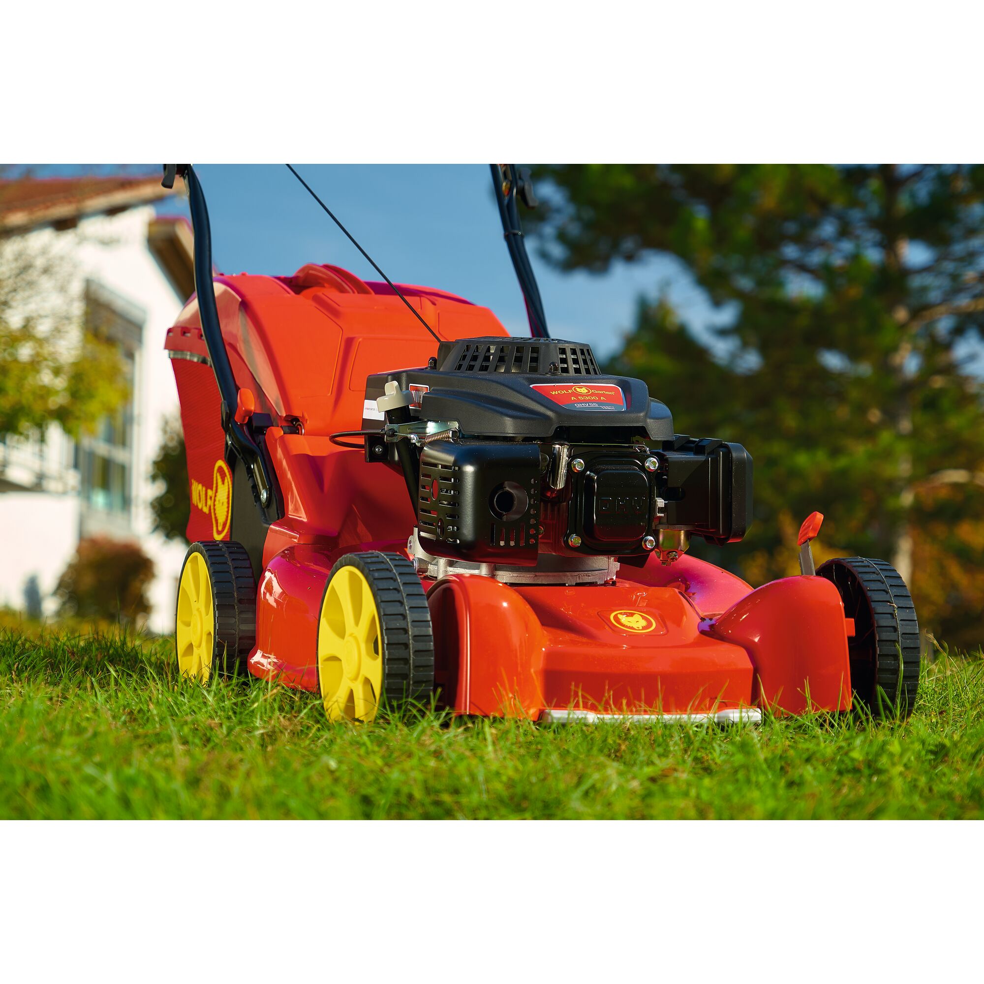 A 5300 A – PETROL LAWN MOWER