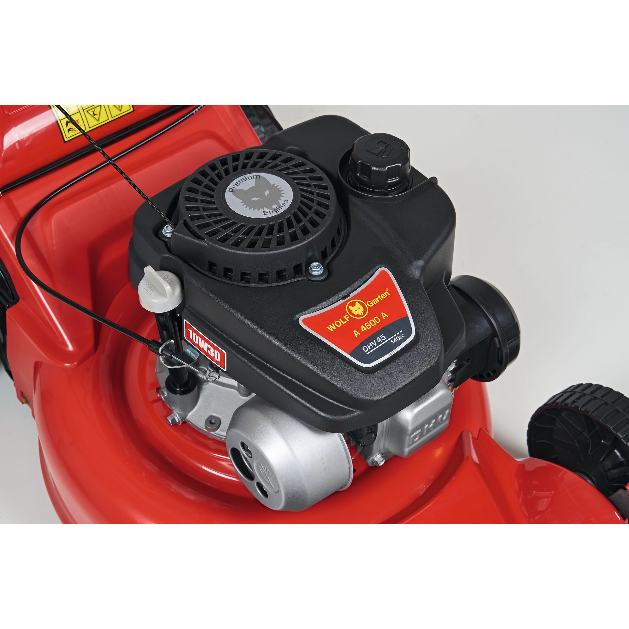 A 4600 A – PETROL LAWN MOWER