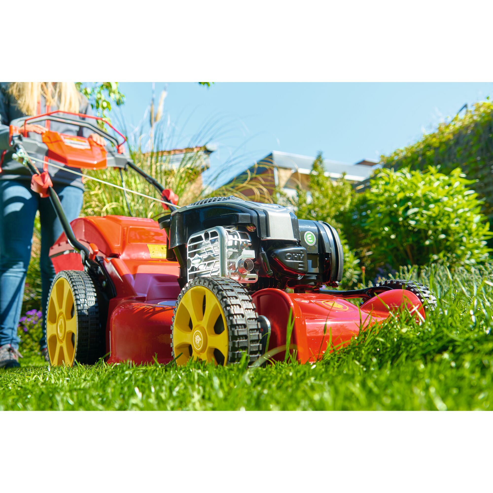 A 460 A SP HW – PETROL LAWN MOWER