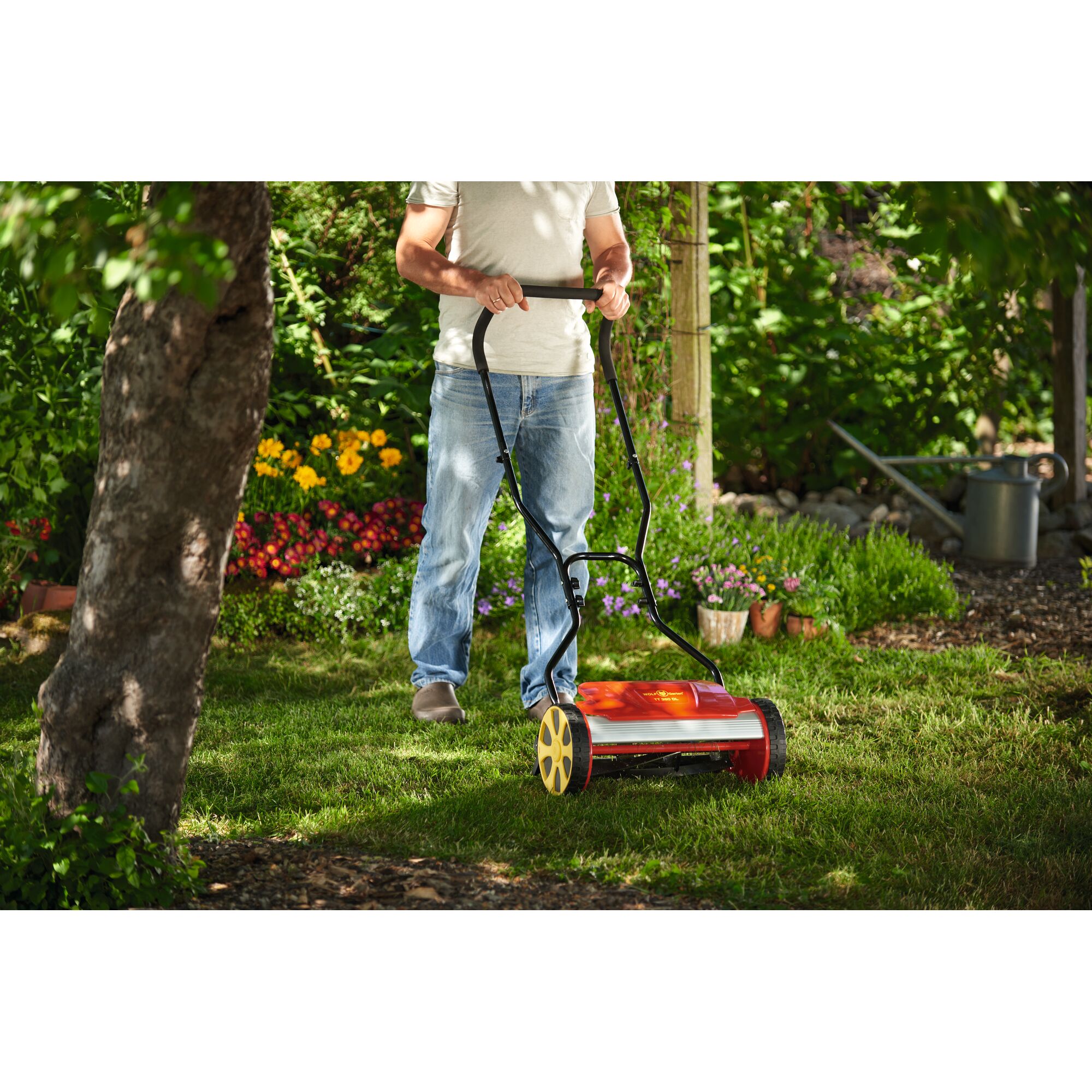 TT 380 DL – REEL MOWER