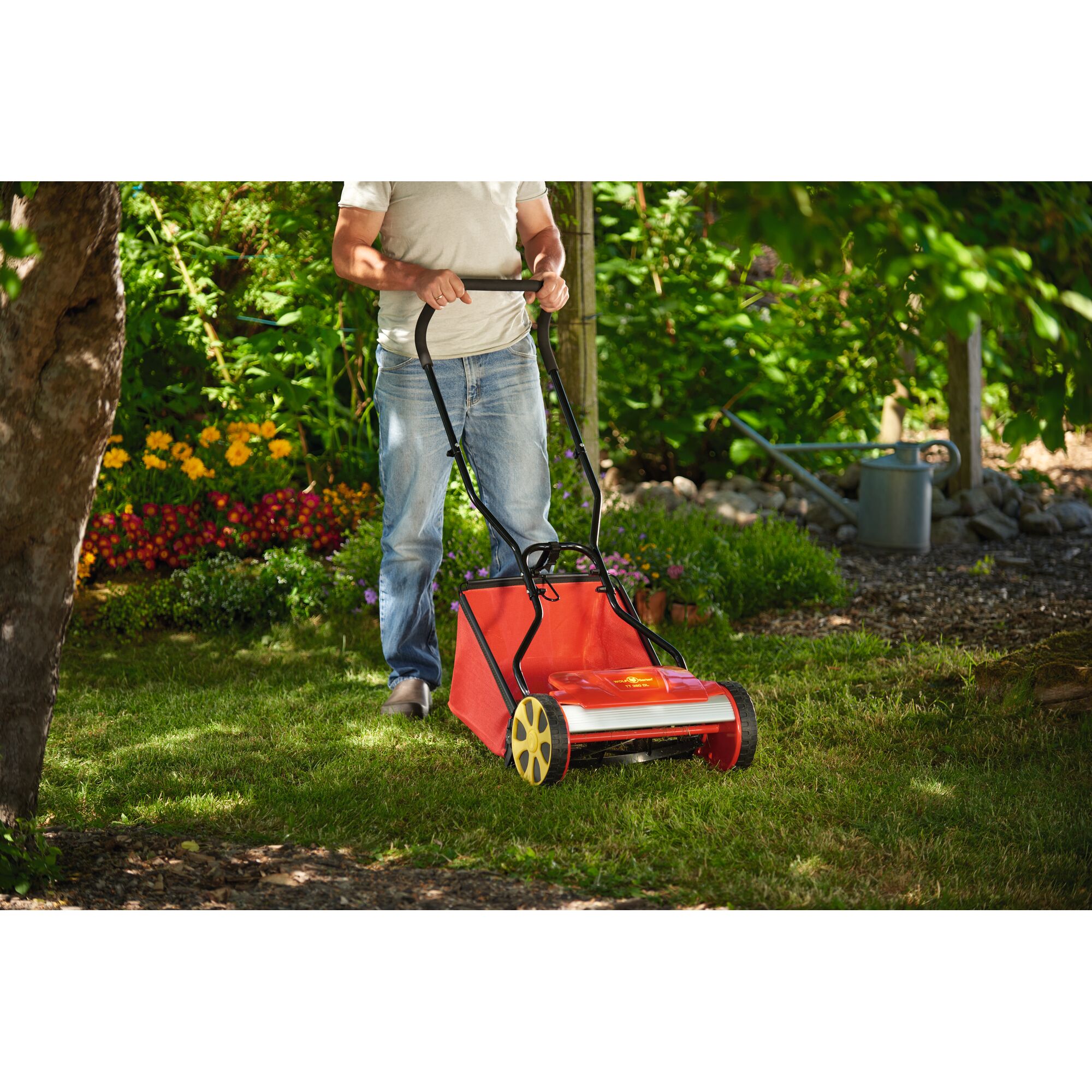 TT 380 DL – REEL MOWER