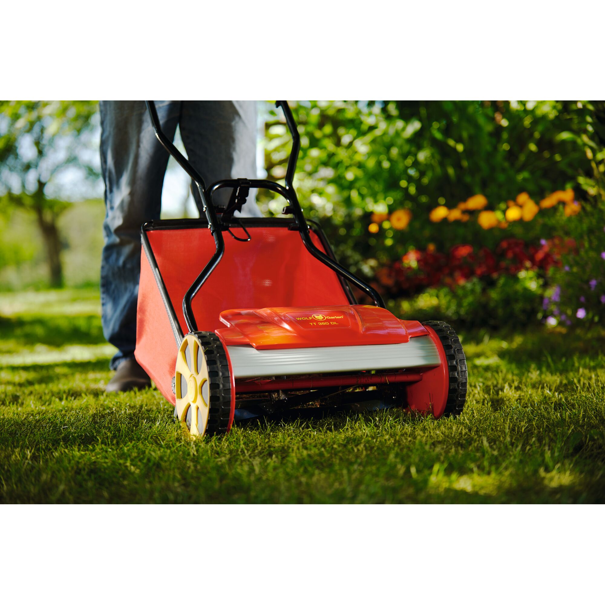 TT 380 DL – REEL MOWER