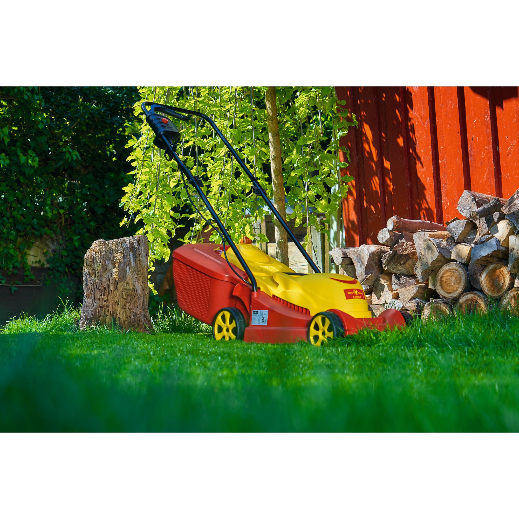 S 3800 E – ELECTRIC LAWN MOWER