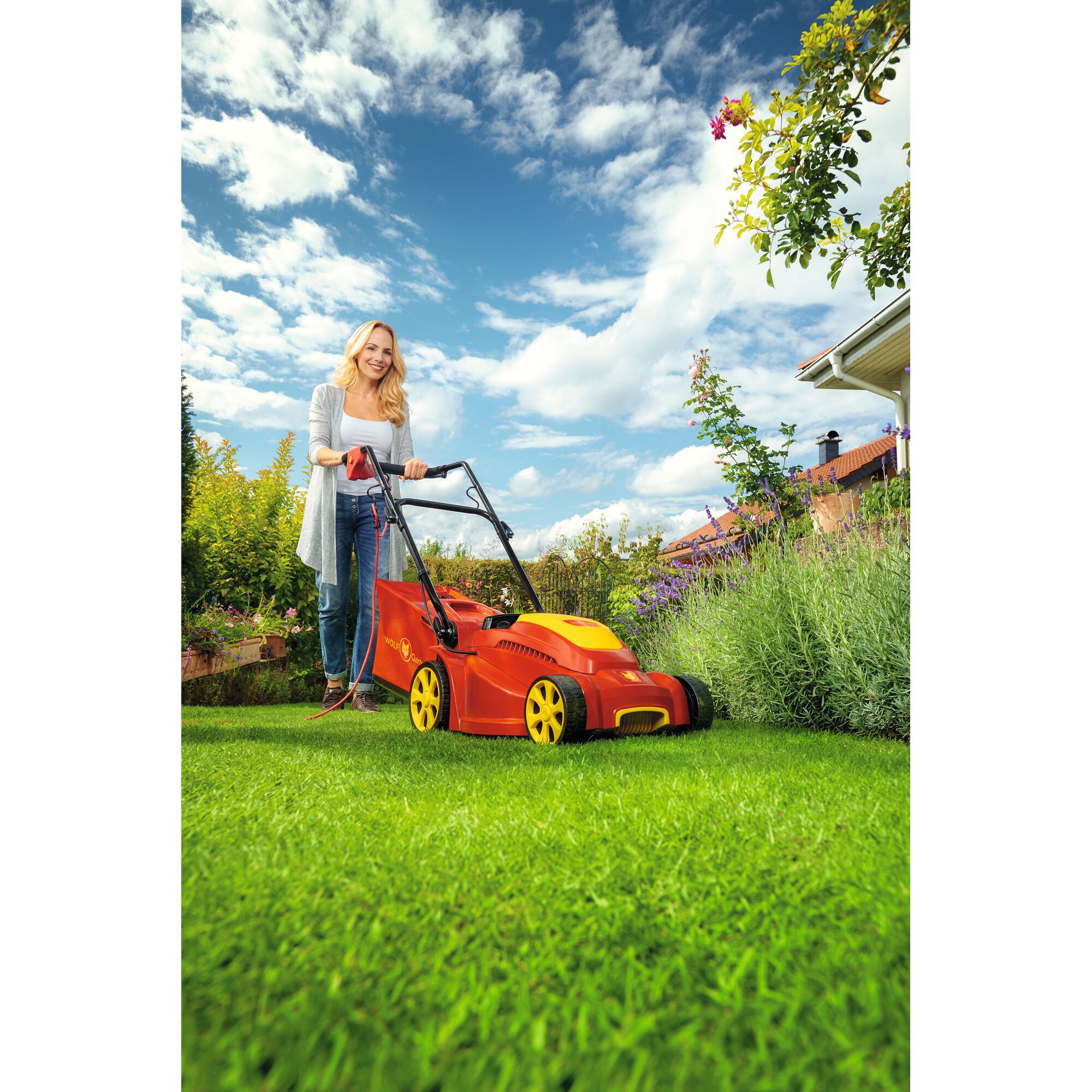 A 400 E – ELECTRIC LAWN MOWER | WOLF-Garten