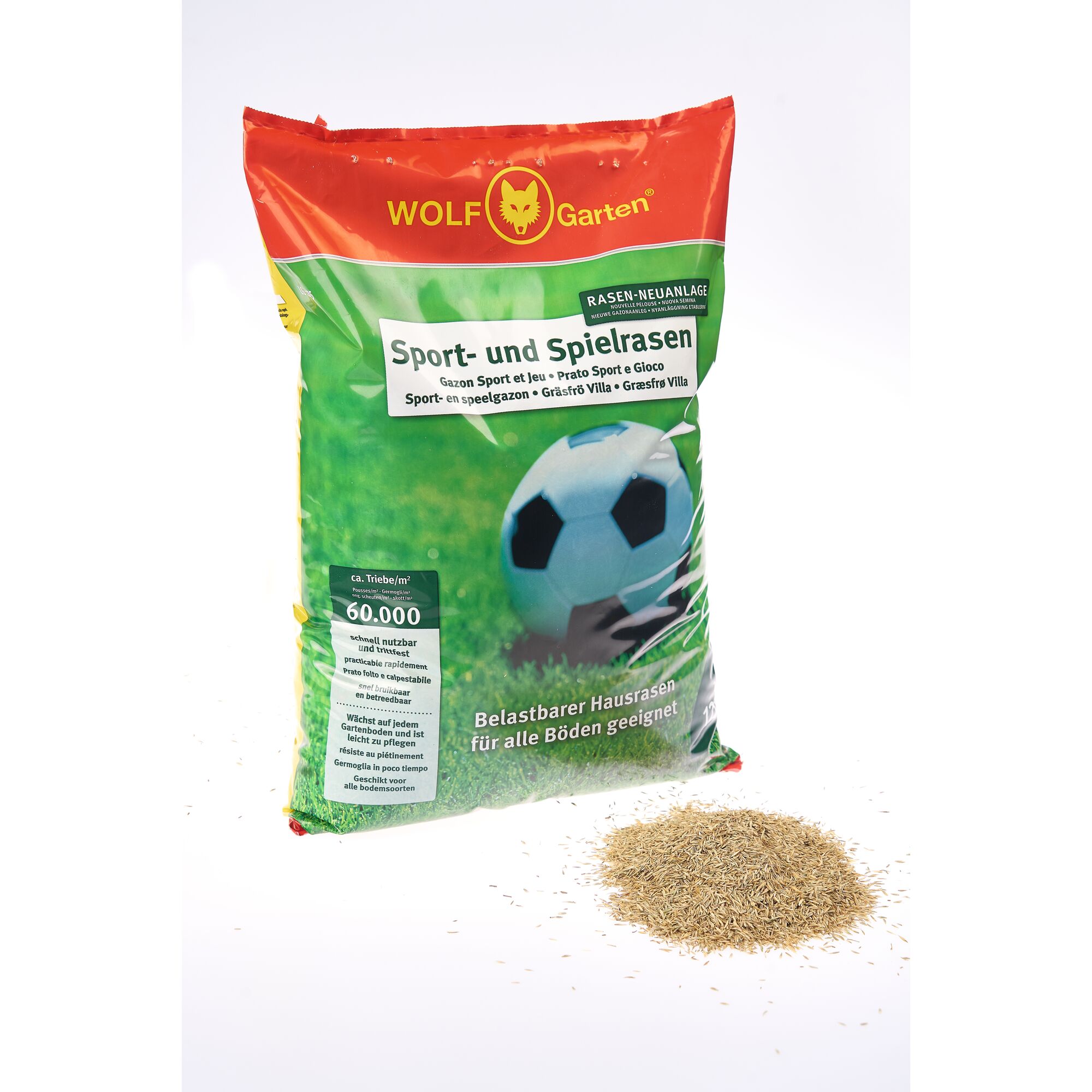 LG 125 – SPORT AND RECREATION LAWN