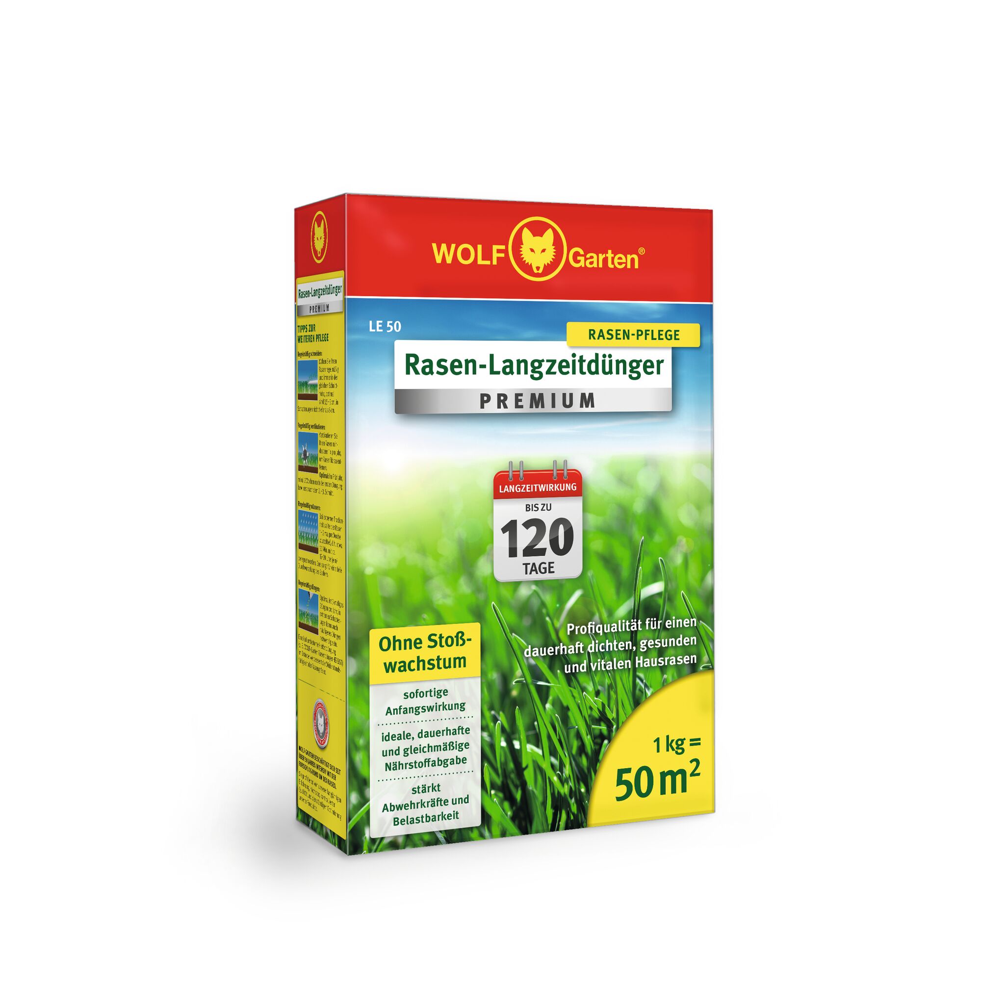 LE 50 – LONG-TERM LAWN FERTILIZER »PREMIUM«