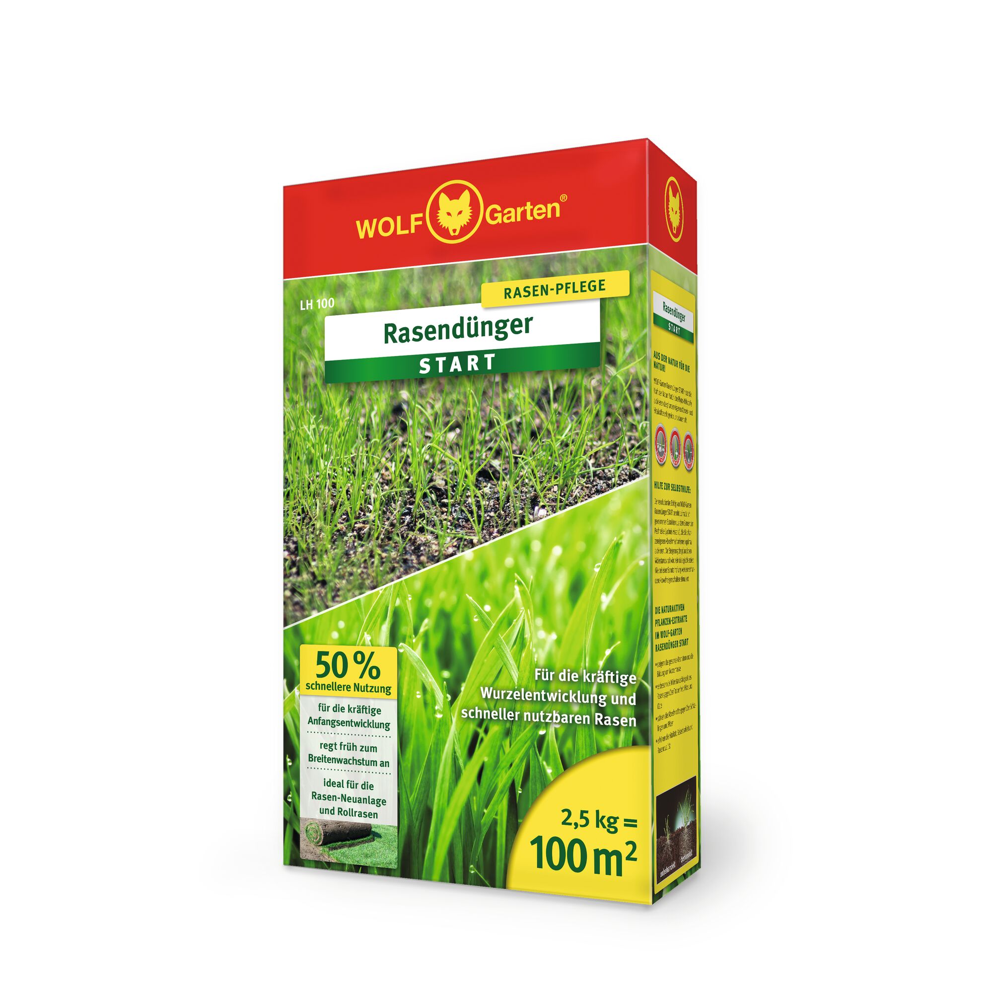 LH 100 – START GRASS FERTILIZER