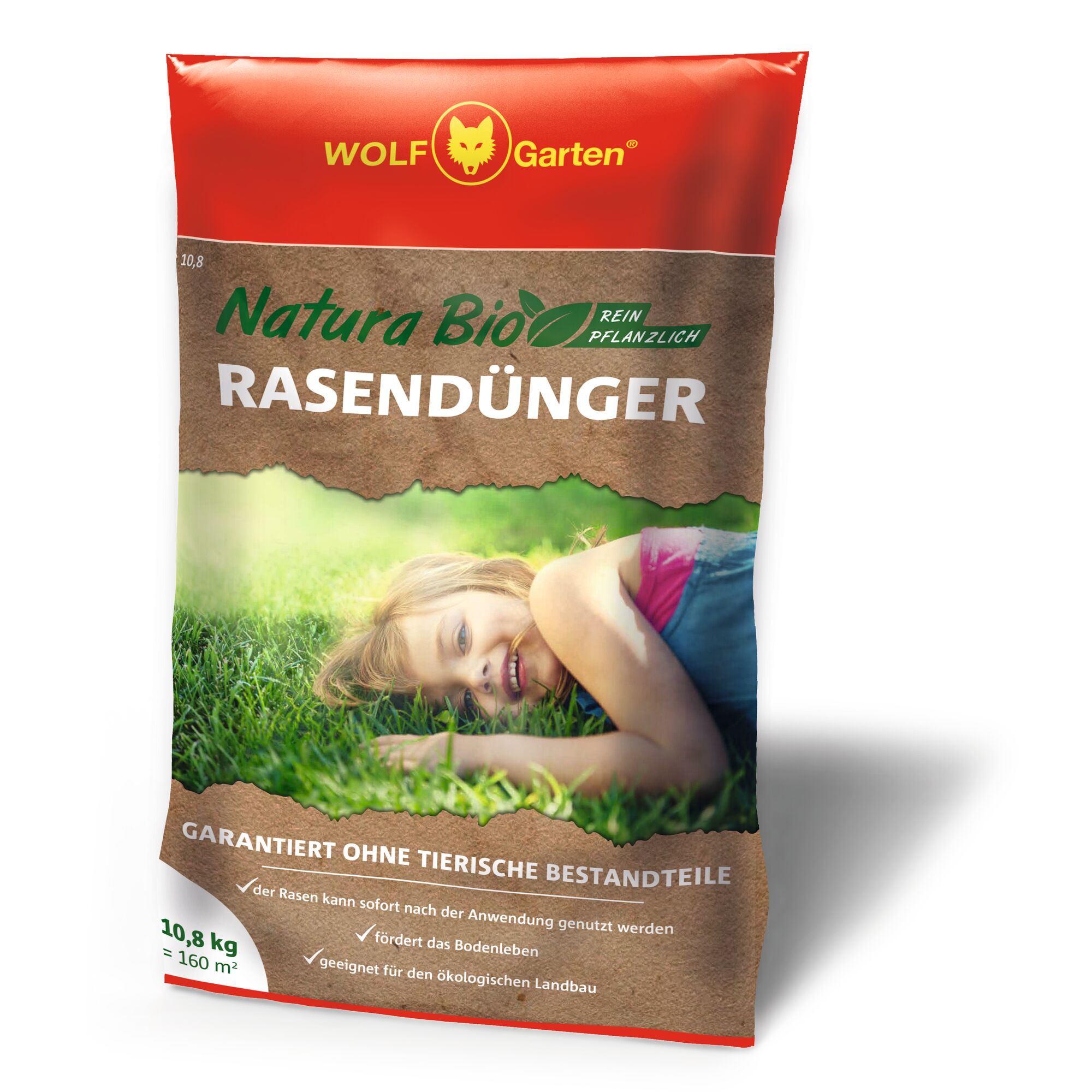 NR 10,8 –  Natura Bio LAWN FERTILIZER