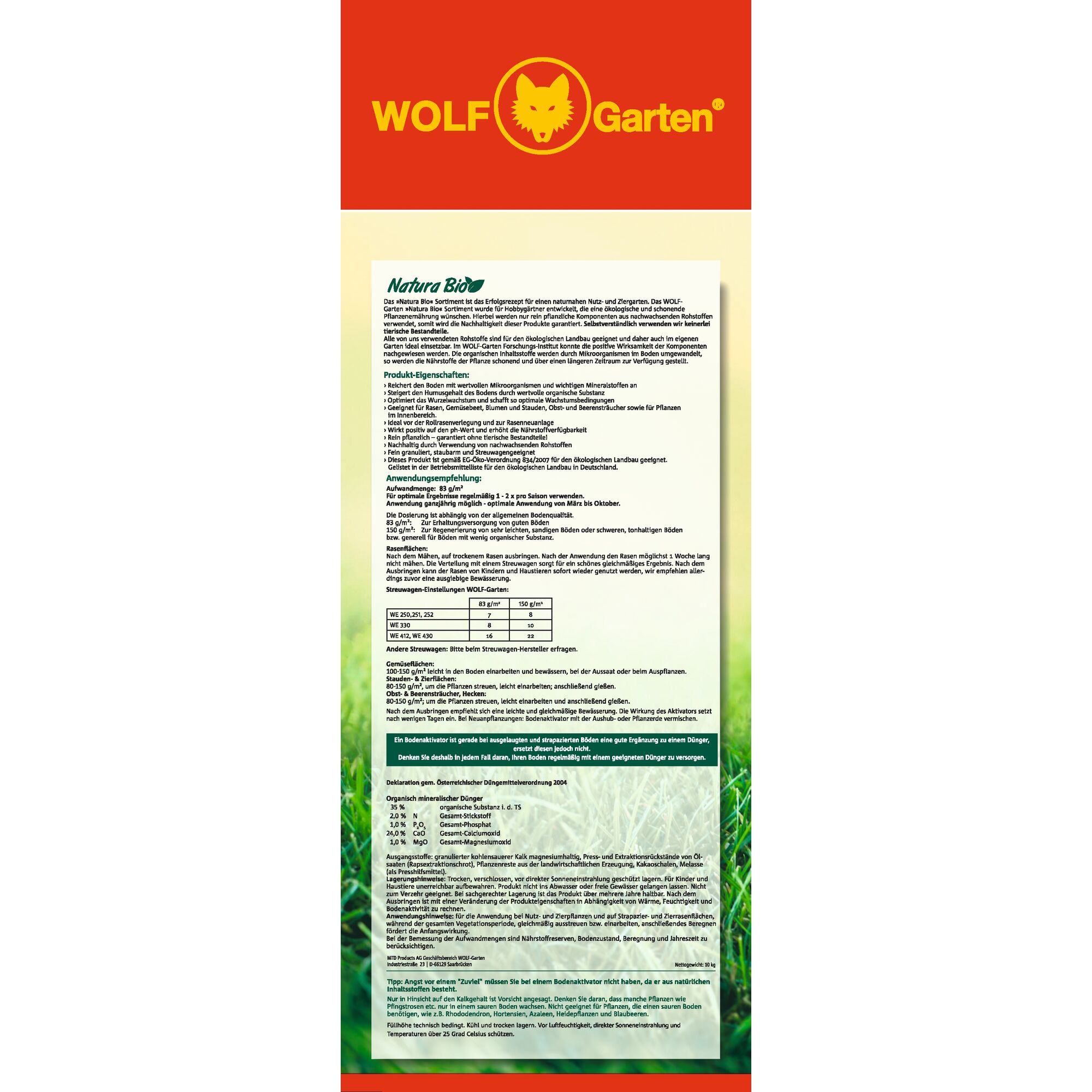 N-BA 10 – SOIL ACTIVATOR