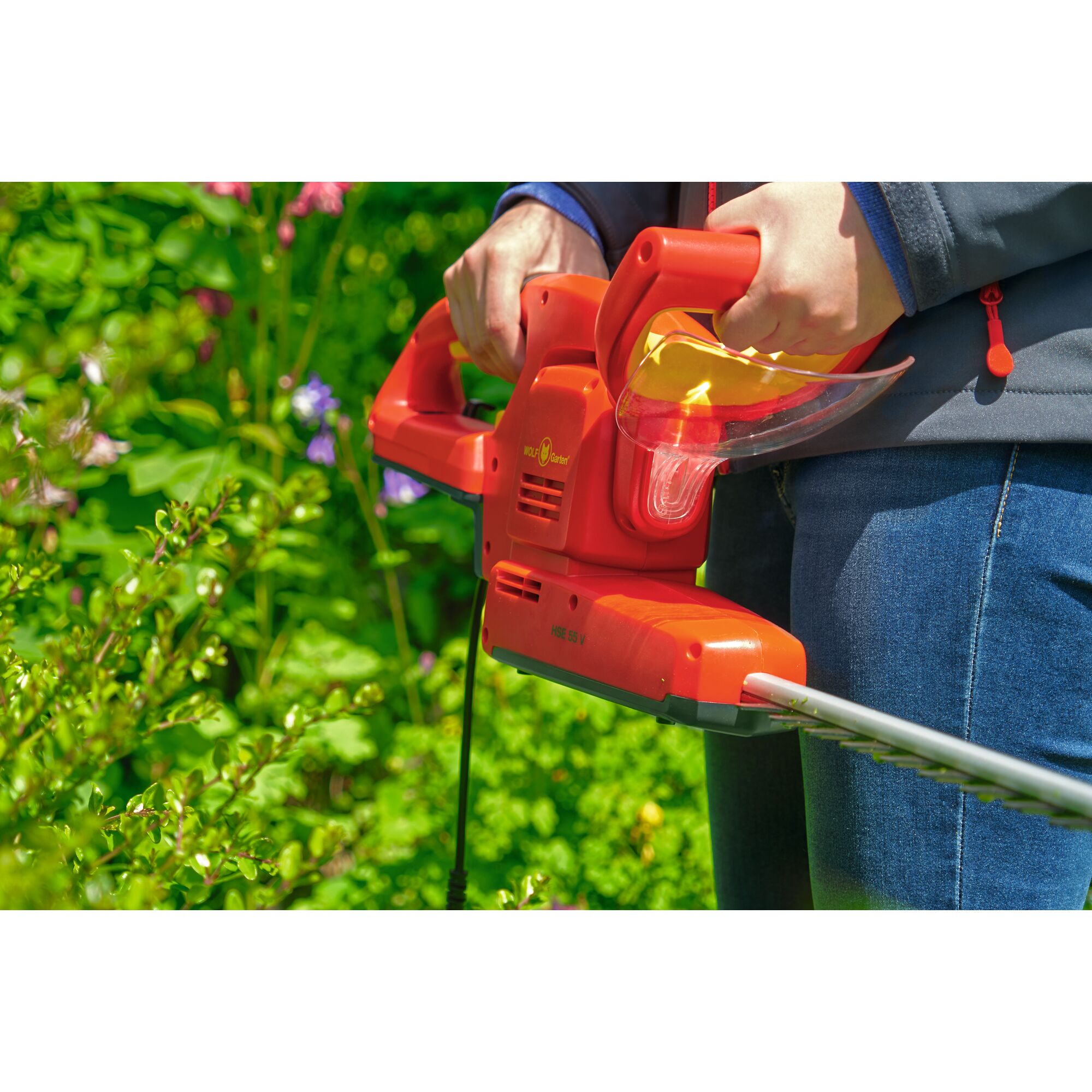 HSE 55 V – ELECTRIC HEDGE TRIMMER | WOLF-Garten
